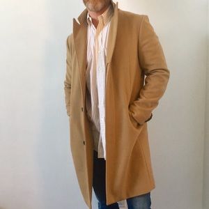Banana Republic Cashmere Blend Topcoat
